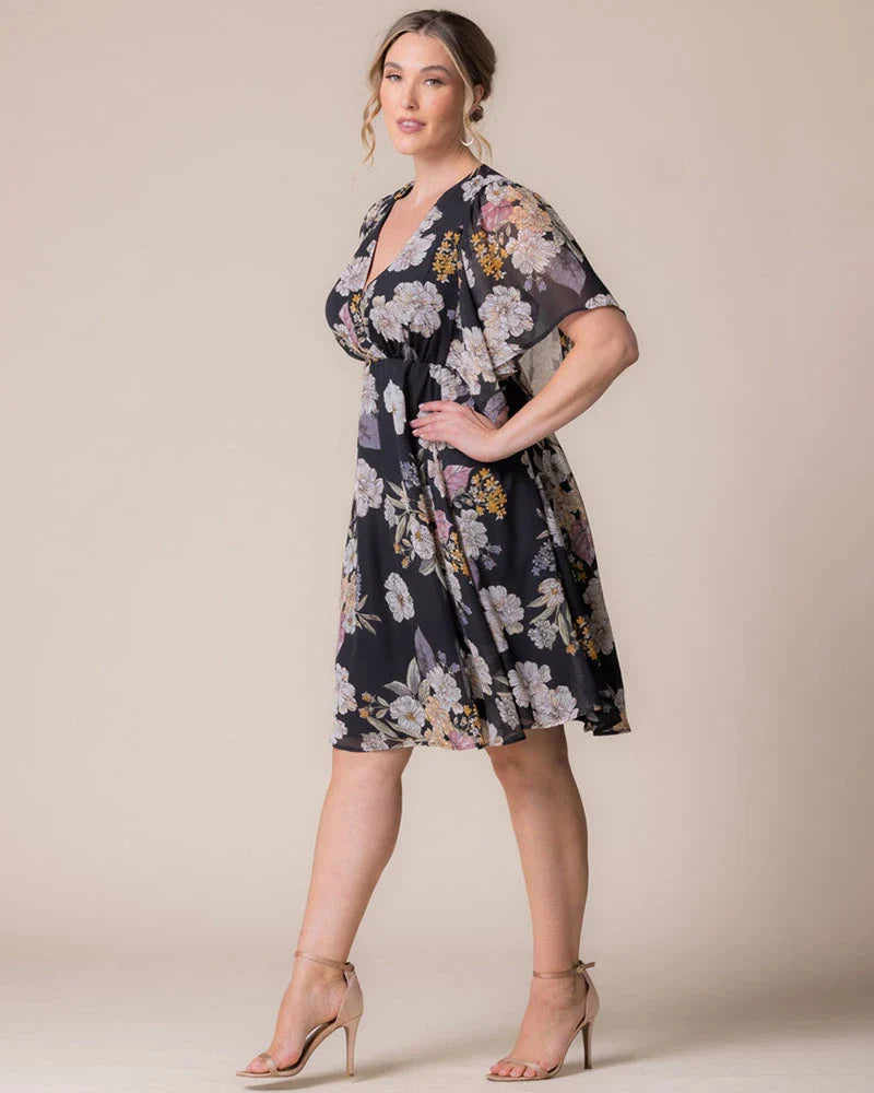 Florence Flutter Sleeve Dress