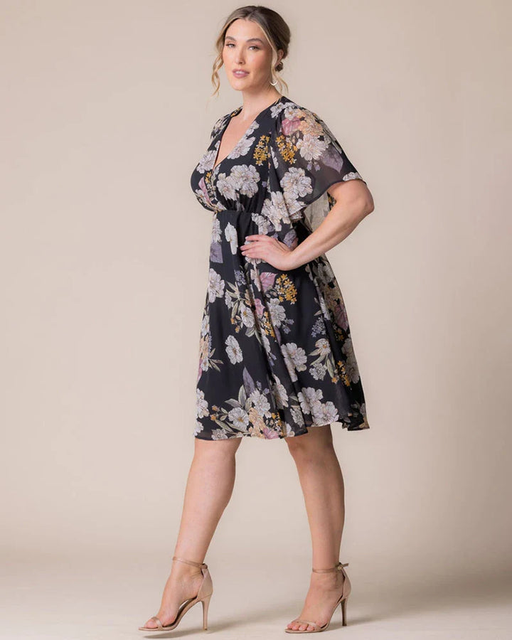 Florence Flutter Sleeve Dress