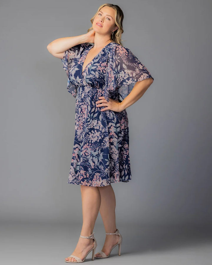 Florence Flutter Sleeve Dress