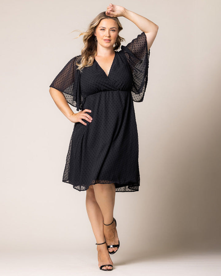 Florence Flutter Sleeve Dress
