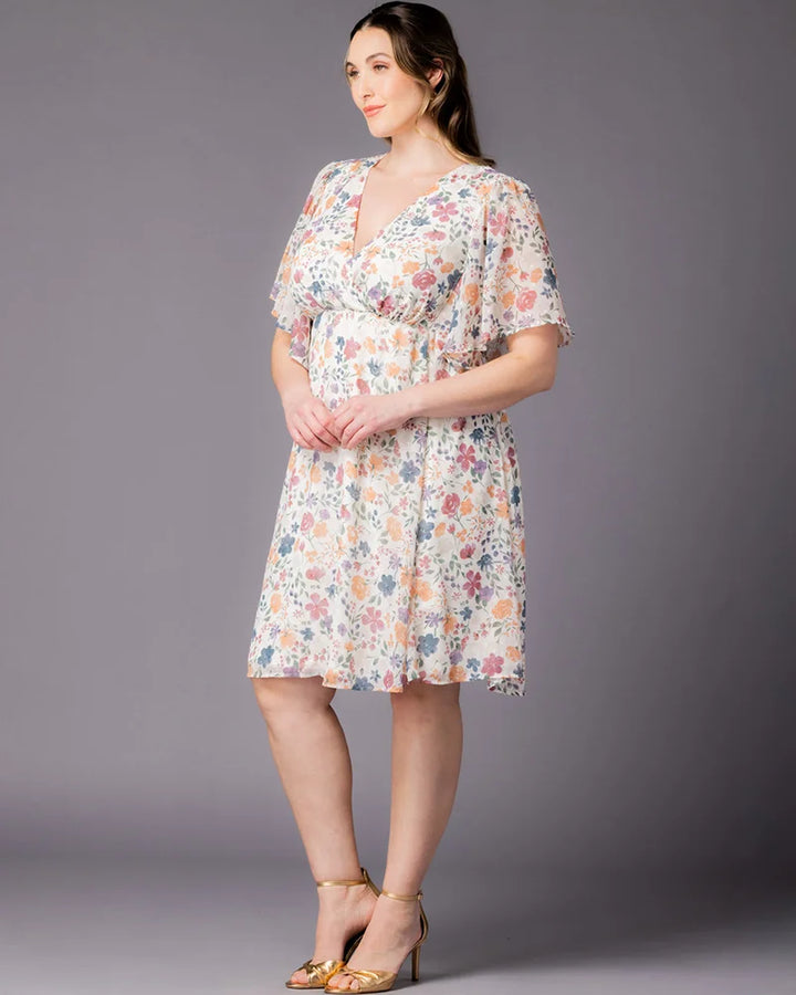Florence Flutter Sleeve Dress