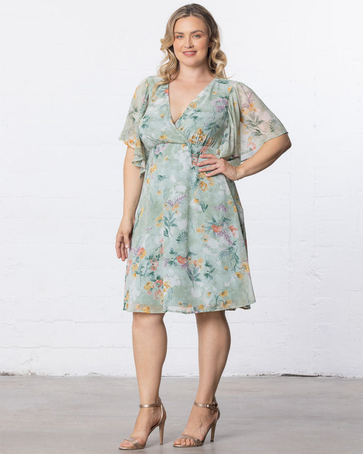 Florence Flutter Sleeve Dress