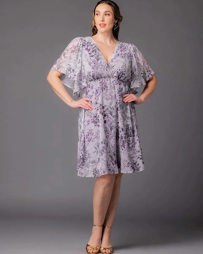 Florence Flutter Sleeve Dress