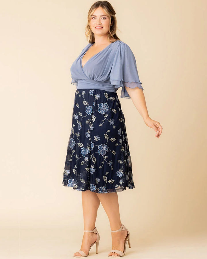 Lillian Embroidered Cocktail Dress - Sale!