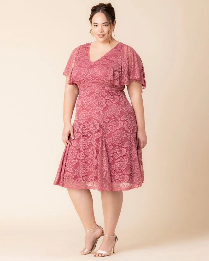Camille Lace Cocktail Dress - Sale!