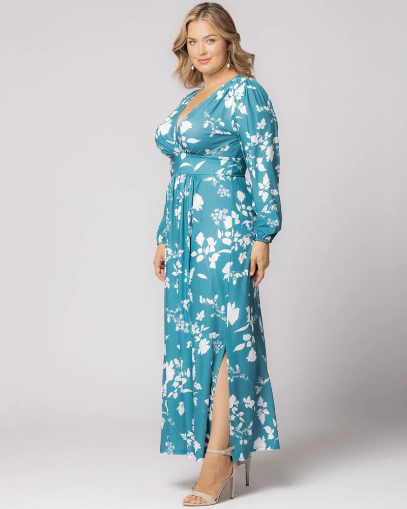 Kelsey Long Sleeve Maxi Dress - Sale!