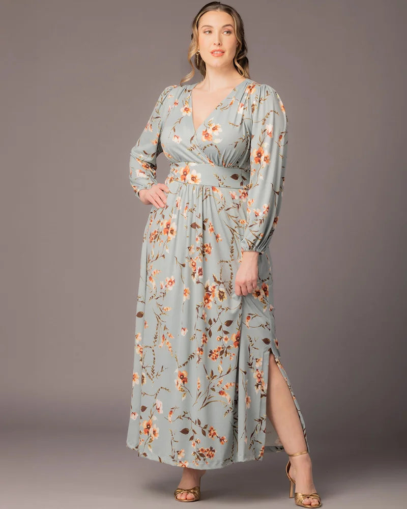 Kelsey Long Sleeve Maxi Dress - Sale!