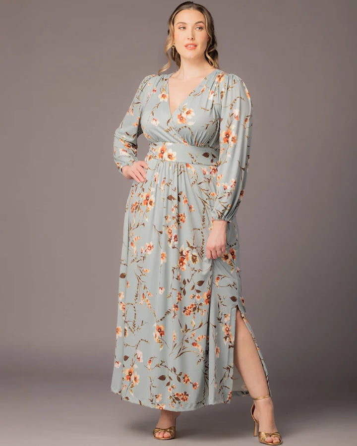 Kelsey Long Sleeve Maxi Dress - Sale!