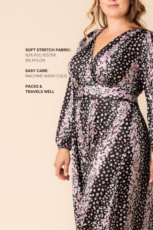Kelsey Long Sleeve Maxi Dress - Sale!