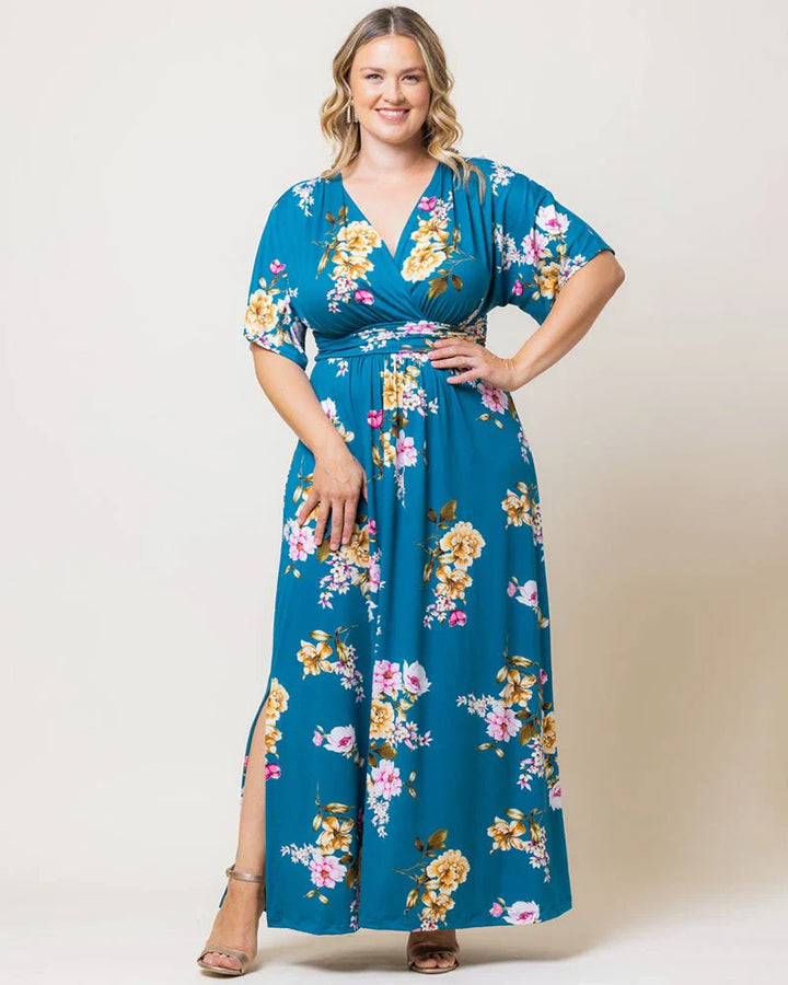 Vienna Maxi Dress - Resort Print Edition