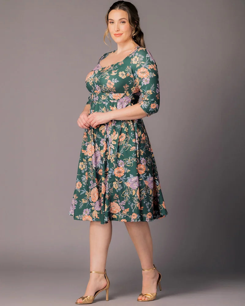 Royal Sweetheart Cocktail Dress