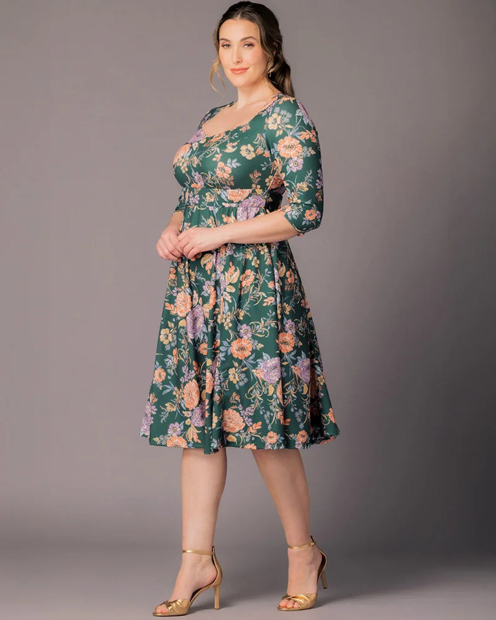 Royal Sweetheart Cocktail Dress