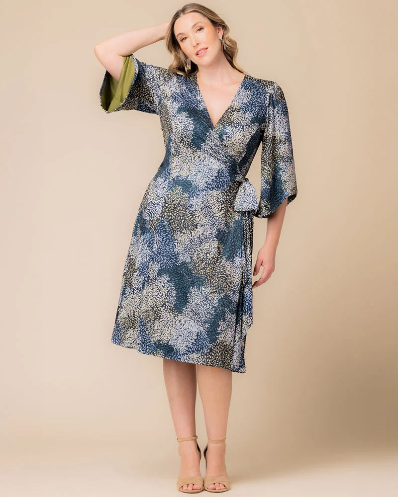 Gemini Wrap Dress - Sale!