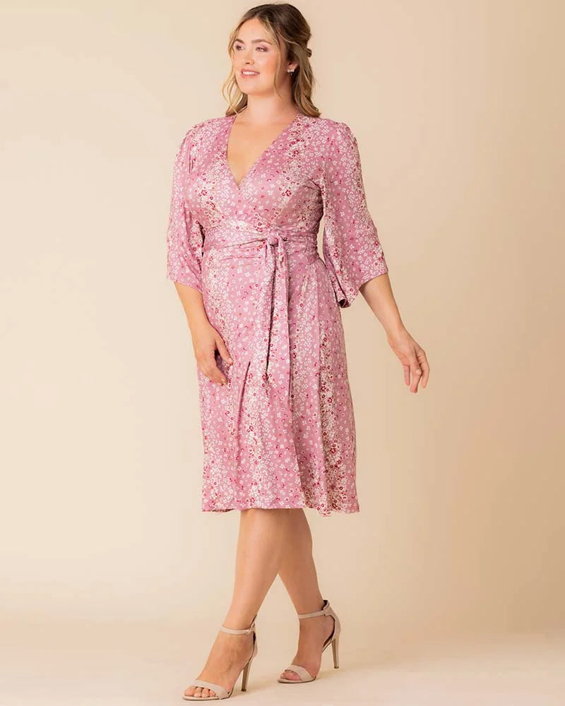 Gemini Wrap Dress - Sale!
