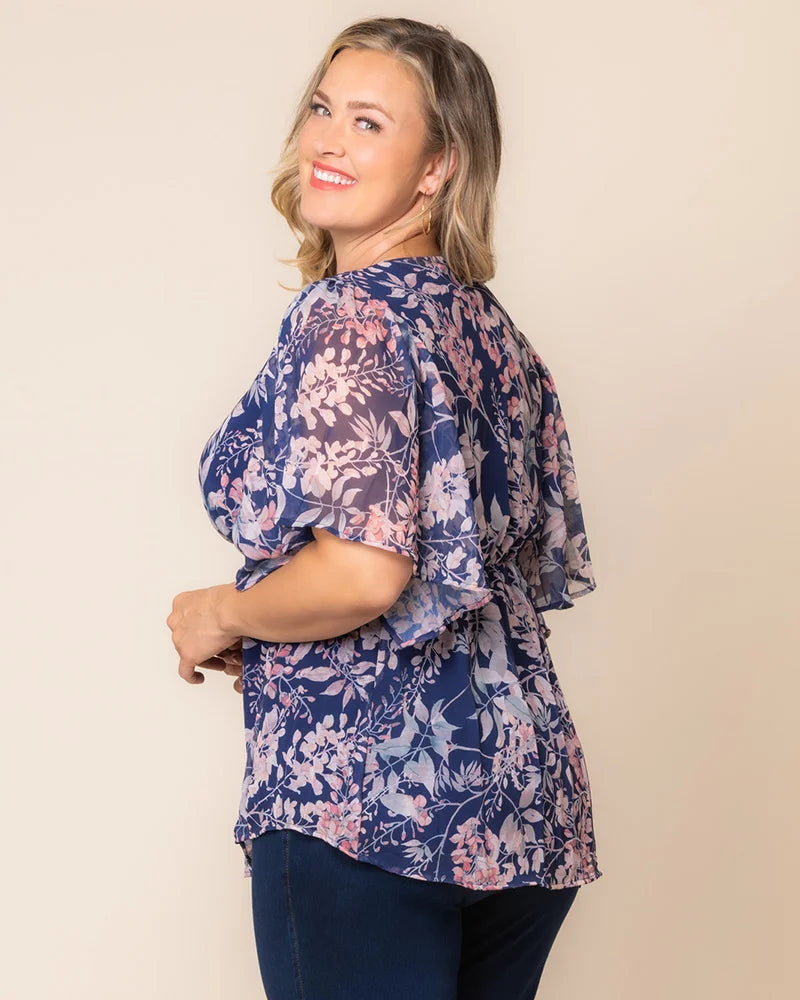 Seaside Serenade Top