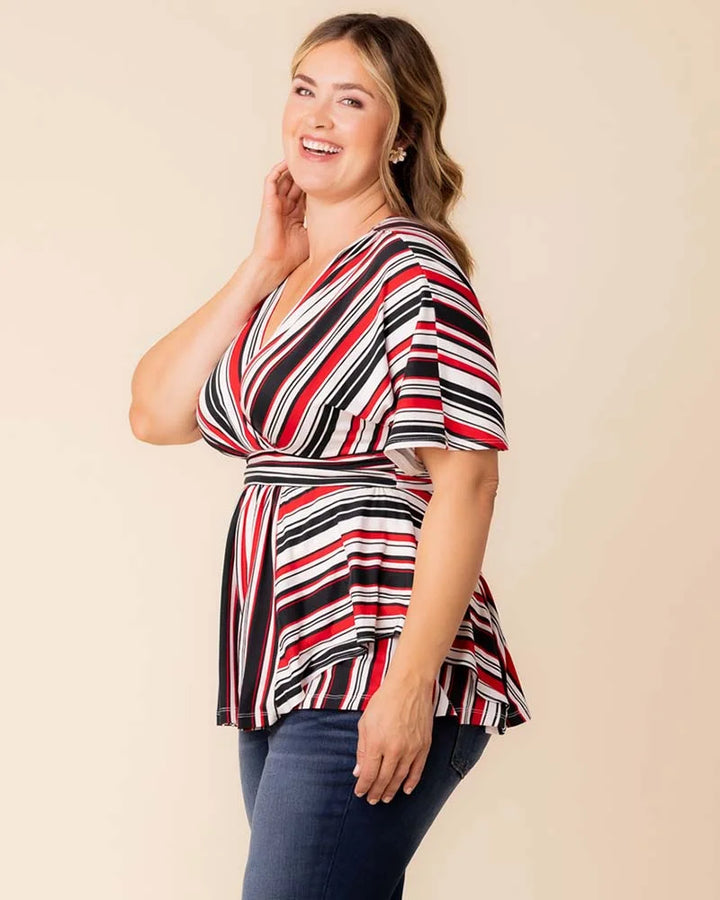 Boulevard Striped Top - Sale!