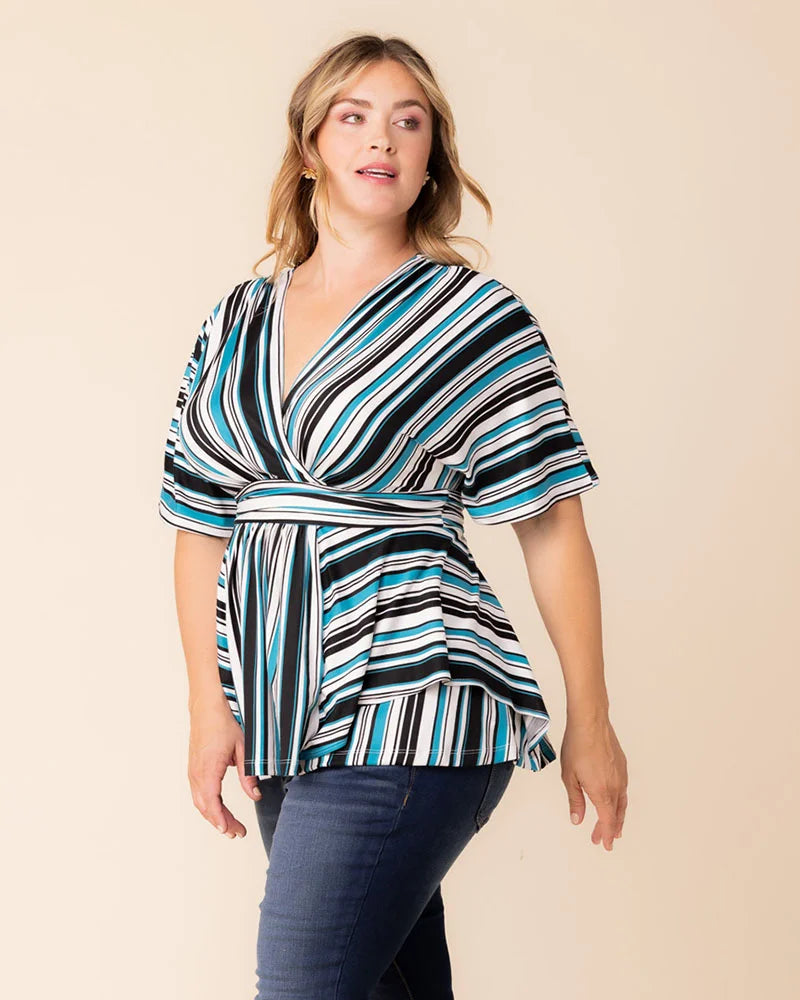Boulevard Striped Top - Sale!