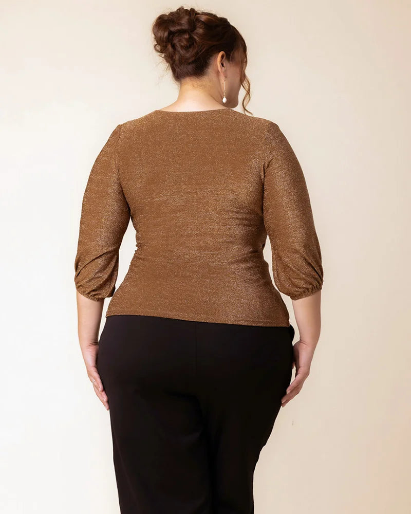Celeste Faux Wrap Top - Sale!