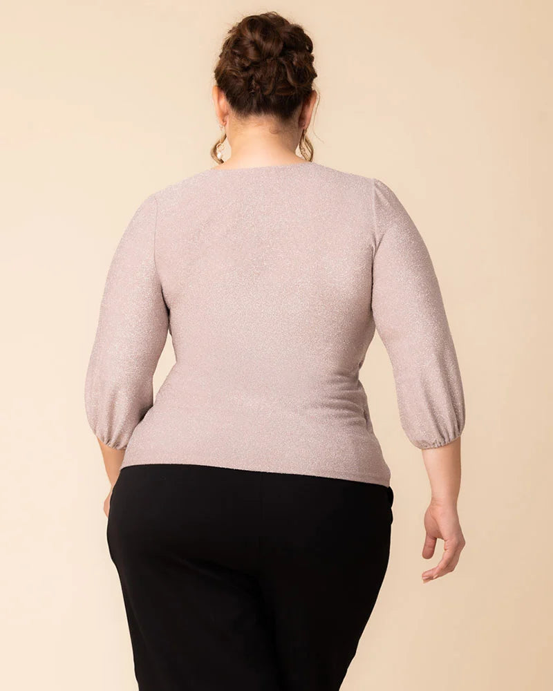 Celeste Faux Wrap Top - Sale!