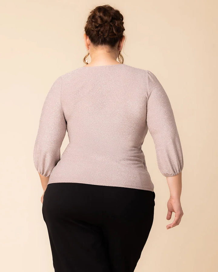 Celeste Faux Wrap Top - Sale!