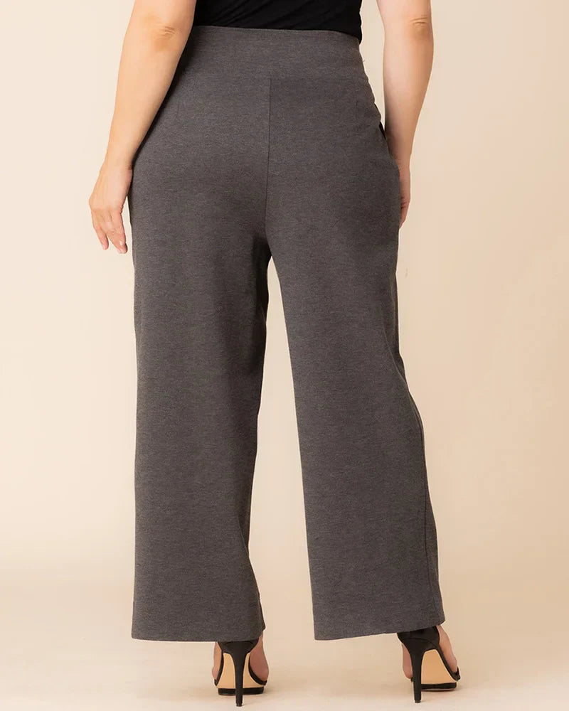 Polished Ponte Trousers