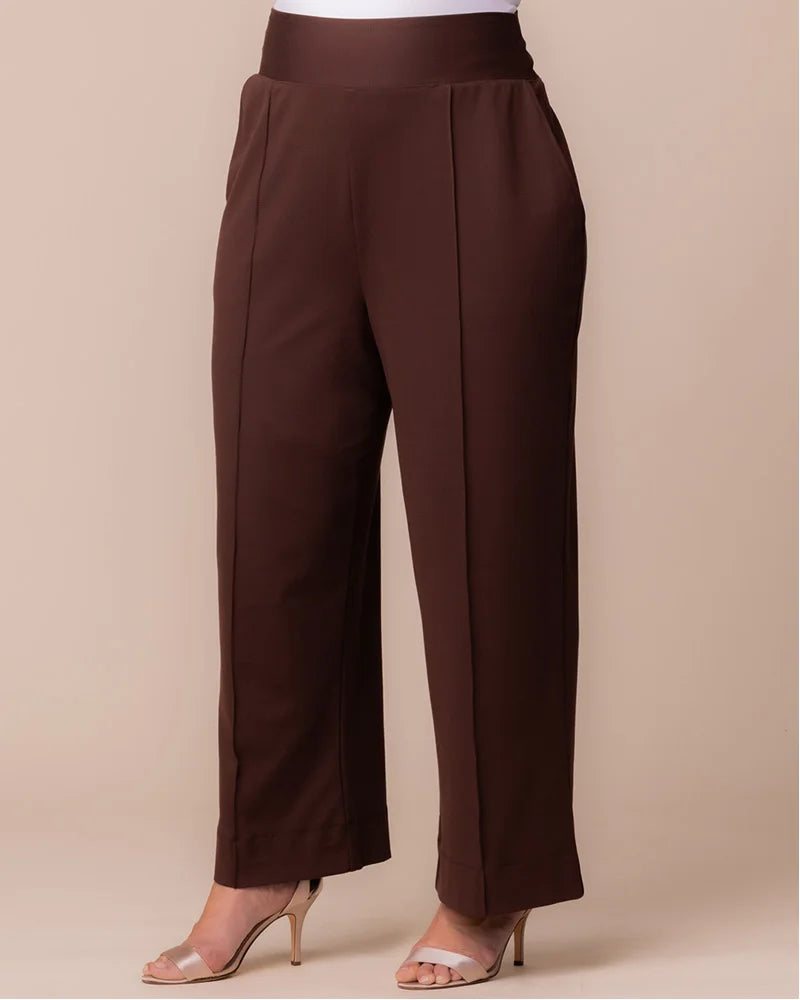 Polished Ponte Trousers