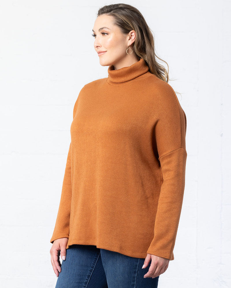 Paris Turtleneck Tunic Jumper - Sale!