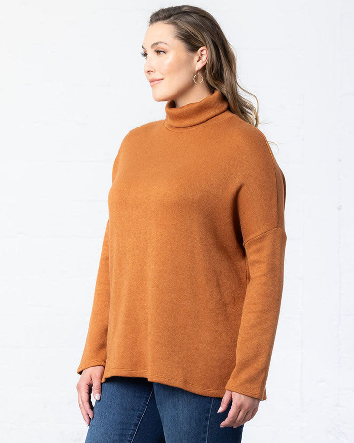 Paris Turtleneck Tunic Jumper - Sale!