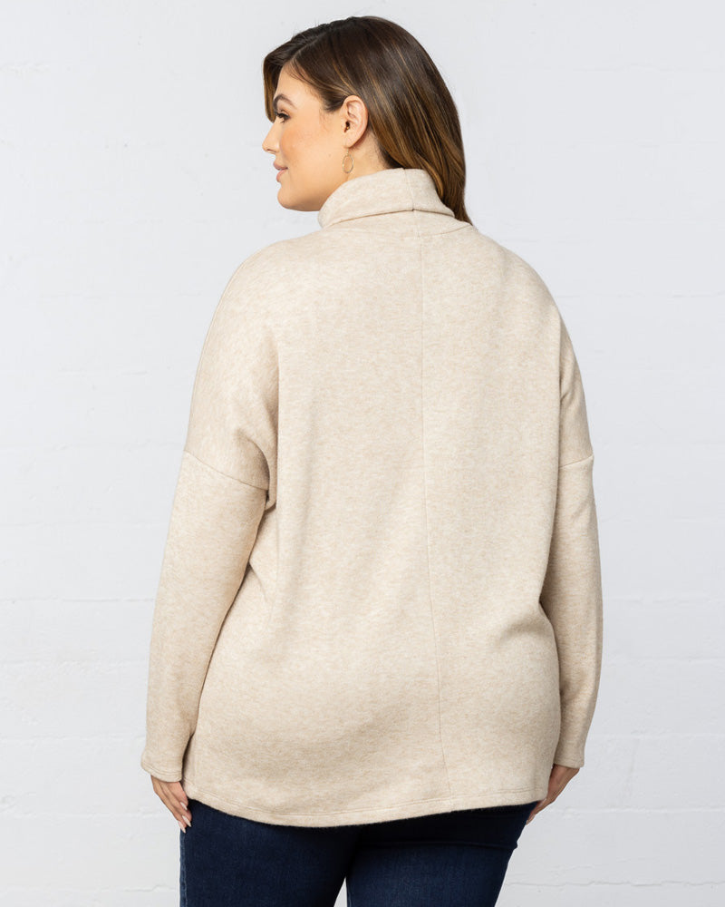 Paris Turtleneck Tunic Jumper - Sale!