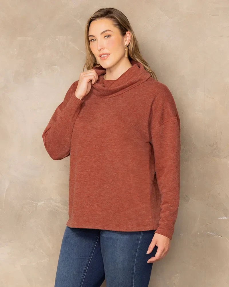 Astrid Long Sleeve Turtleneck Jumper - Sale!