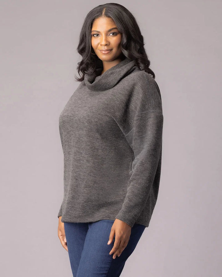 Astrid Long Sleeve Turtleneck Jumper - Sale!