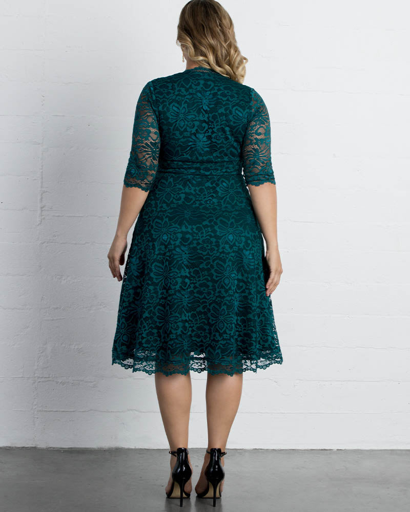 Mademoiselle Lace Cocktail Dress