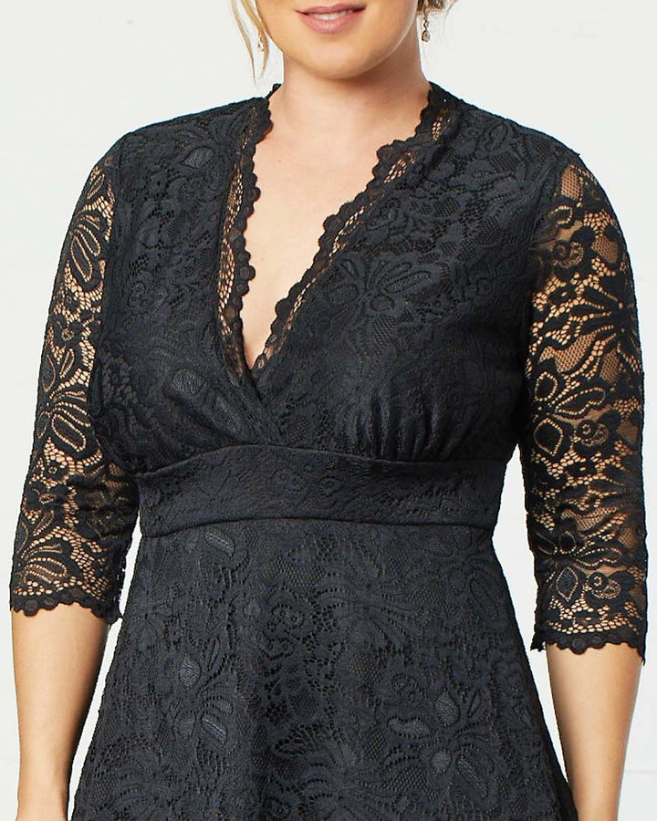 Mademoiselle Lace Cocktail Dress