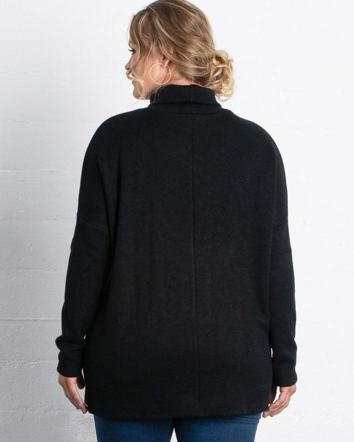 Paris Turtleneck Tunic Jumper