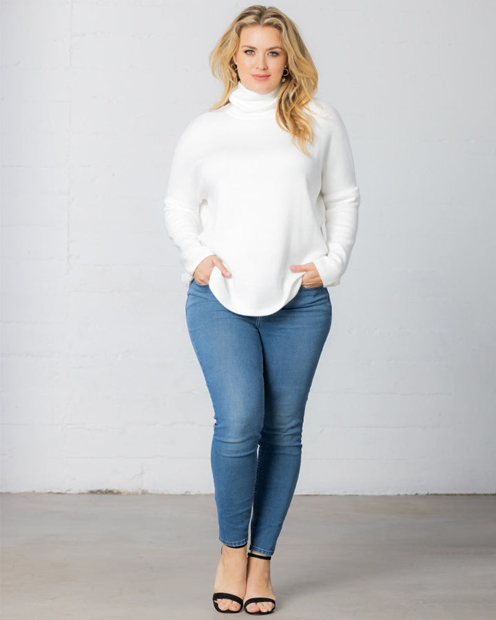 Paris Turtleneck Tunic Jumper - Sale!