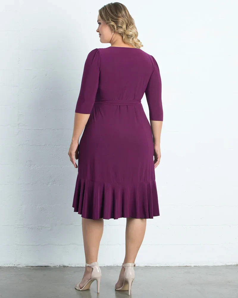 Whimsy Wrap Dress