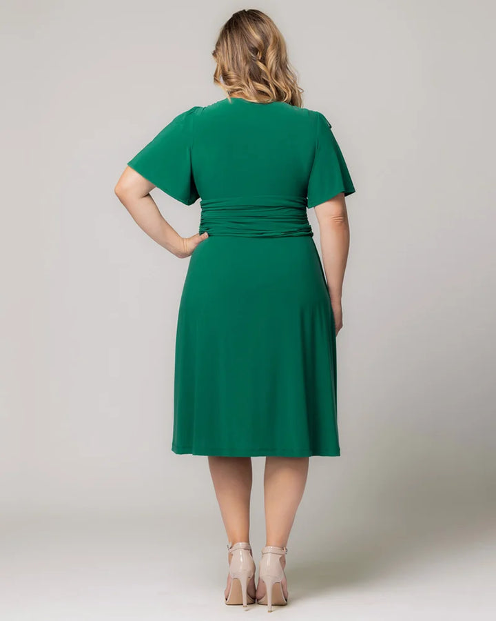 Jemma Ruched Tie Dress - Sale!