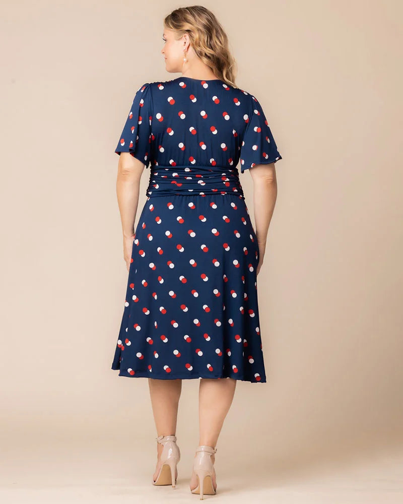 Jemma Ruched Tie Dress - Sale!