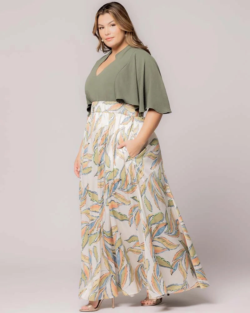 Avisa A-Line Evening Gown - Sale!