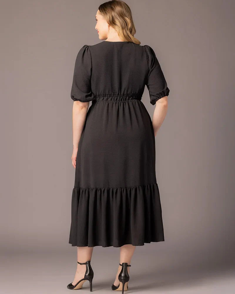 Bailey Square Neck Maxi Dress
