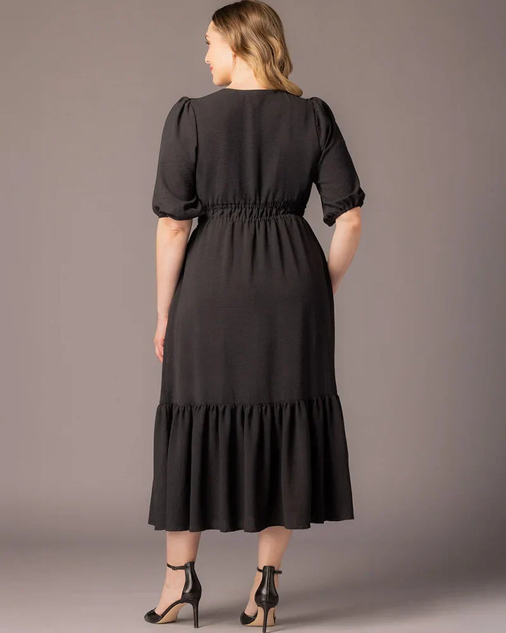 Bailey Square Neck Maxi Dress