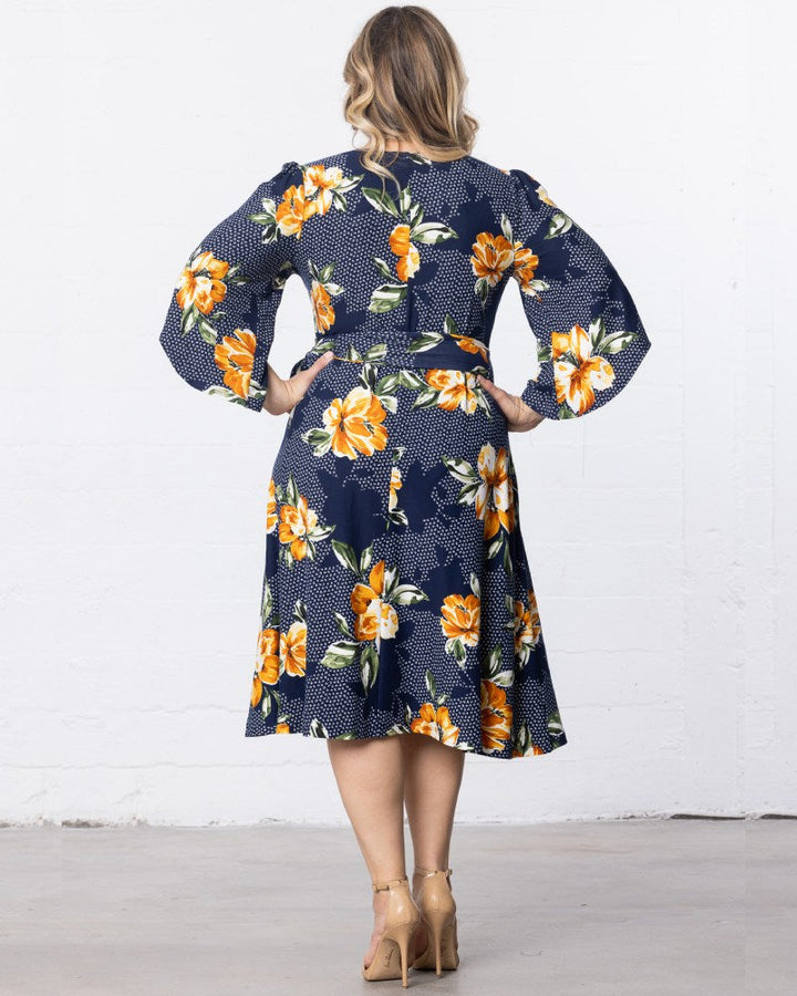 Gemini Wrap Dress - Sale!