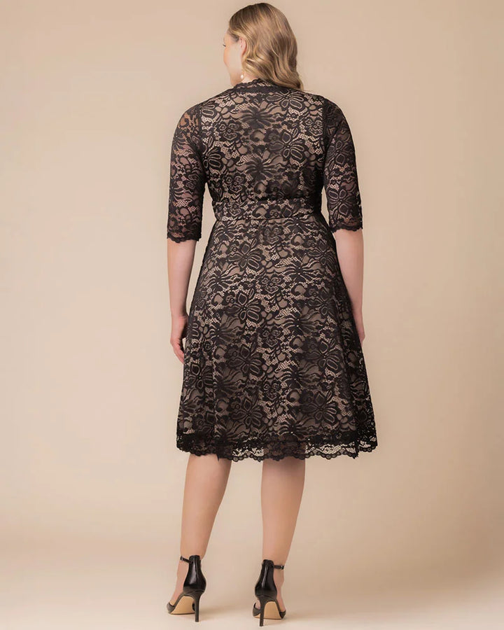 Mademoiselle Lace Cocktail Dress