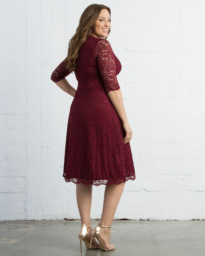 Mademoiselle Lace Cocktail Dress