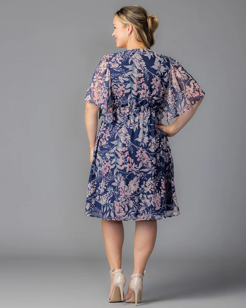Florence Flutter Sleeve Dress