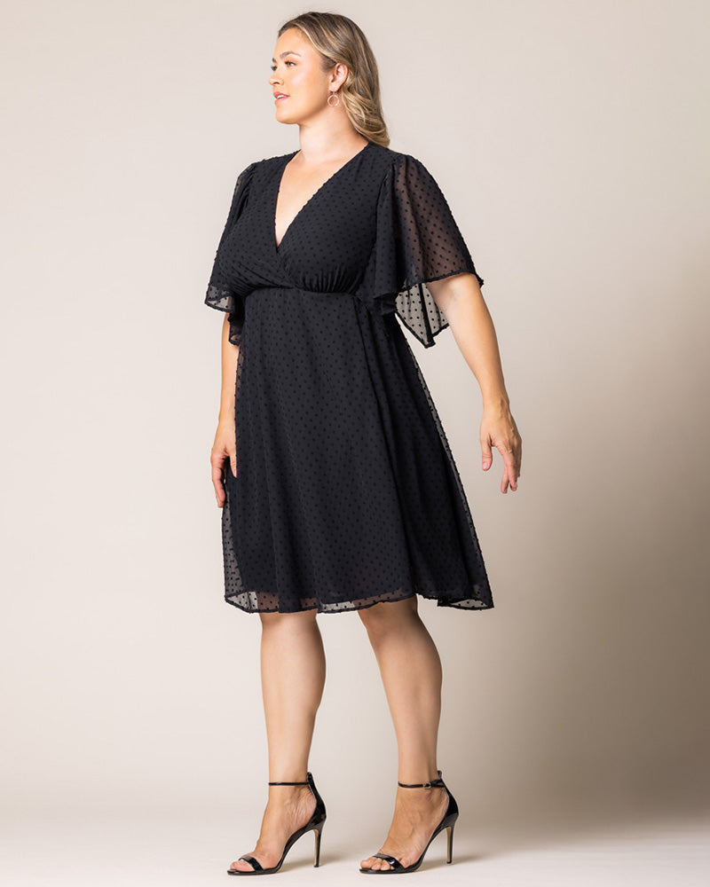 Florence Flutter Sleeve Dress