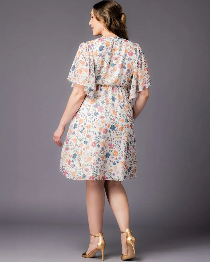 Florence Flutter Sleeve Dress