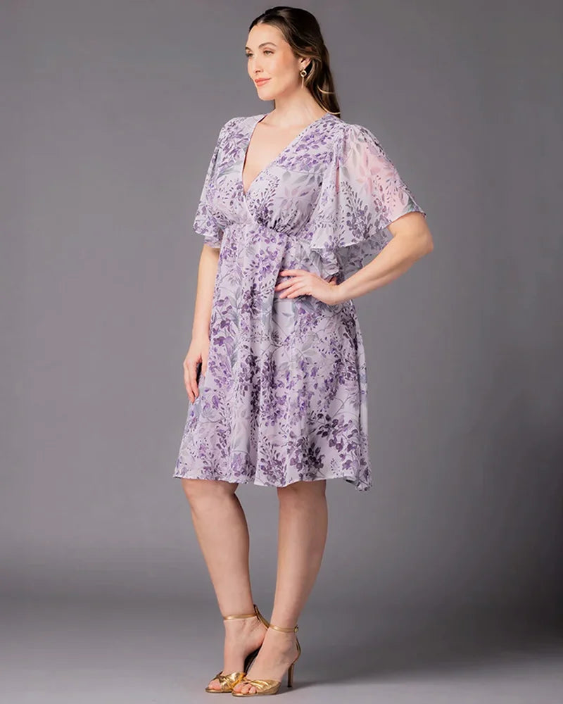 Florence Flutter Sleeve Dress