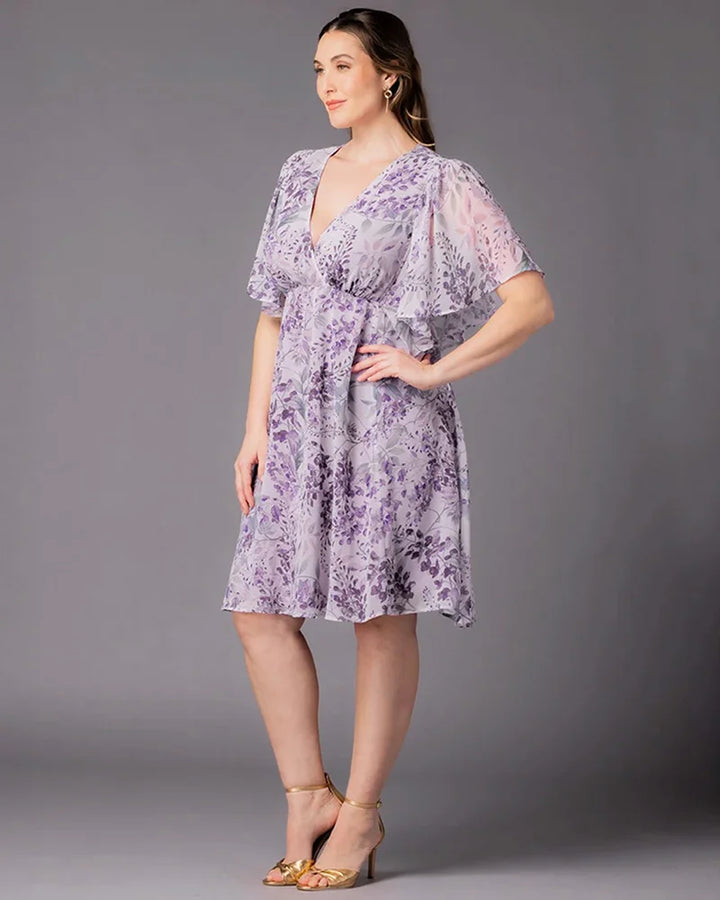 Florence Flutter Sleeve Dress