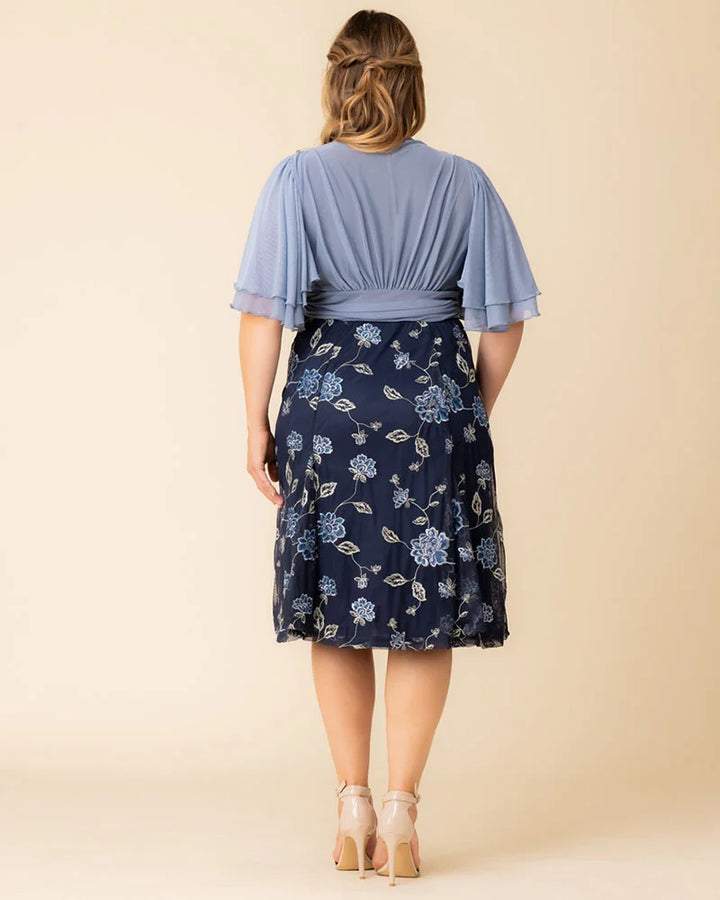 Lillian Embroidered Cocktail Dress - Sale!